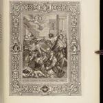 1865 EXQUISITE Italian Renaissance BIBLE Illustrated ART Raphael Titian Angelico