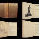 1910 Theodore Roosevelt 1st ed African Game Trails Illustrated HUNTING Sporting