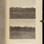 1910 Theodore Roosevelt 1st ed African Game Trails Illustrated HUNTING Sporting