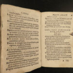 1540 ARISTOTLE Dicta Notabilia Zimara Philosophy Albert Magnus Cicero Astronomy