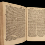 1519 Summa Virtutum William Perault Post Incunable Dominican Monk VIRTUES Ethics