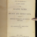 1868 Indian Wars era Infantry Tactics US ARMY Manual Illustrated Emory Upton