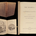 1851 Mormons Latter Day Saints Salt Lake City Utah Joseph Smith Brigham Young