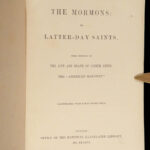 1851 Mormons Latter Day Saints Salt Lake City Utah Joseph Smith Brigham Young