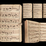 1727 Requiem Mass RARE Miniature Missa Defunctorum Catholic Music Chant Hymns