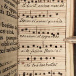 1727 Requiem Mass RARE Miniature Missa Defunctorum Catholic Music Chant Hymns