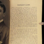 1907 Nap Lajoie Baseball Guide Honus Wagner TY COBB Cleveland Naps World Series