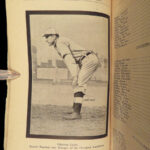 1907 Nap Lajoie Baseball Guide Honus Wagner TY COBB Cleveland Naps World Series