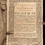 1538 Pragmatic Sanctions of Charles VII Guymier Papal Decrees Medieval Catholic