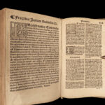 1538 Pragmatic Sanctions of Charles VII Guymier Papal Decrees Medieval Catholic