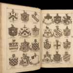 1771 HERALDRY Wotton English Baronetage England Royal Family Crests James I 3v