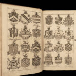 1771 HERALDRY Wotton English Baronetage England Royal Family Crests James I 3v