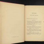 1845 INDIANS George Catlin on Native Americans Sioux Illustrated Tribes MAP 2v