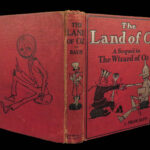 1904 Wizard of Oz 1ed Marvelous Land of Oz Sequel to L. Frank Baum Illustrated