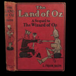 1904 Wizard of Oz 1ed Marvelous Land of Oz Sequel to L. Frank Baum Illustrated