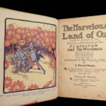 1904 Wizard of Oz 1ed Marvelous Land of Oz Sequel to L. Frank Baum Illustrated