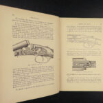 1886 Shooting Hunting GUNS Sports & Games Poachers Dog-Training Illustrated 2v