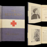 1898 Nursing 1ed Clara Barton Red Cross Civil War Medicine Texas Illustrated