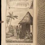 1780 Voyages AFRICA Hottentot Guinea TORTURE Siege Diu Malabar CONGO Slaves