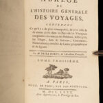 1780 Voyages AFRICA Hottentot Guinea TORTURE Siege Diu Malabar CONGO Slaves