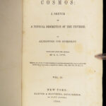 1850 Humboldt COSMOS Science Outer Space Astronomy Planets Evolution Darwin 2v