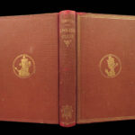 1872 Through the Looking Glass 1st ed 1st Carroll Tenniel Alice Wonderland RARE