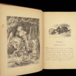 1872 Through the Looking Glass 1st ed 1st Carroll Tenniel Alice Wonderland RARE