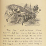 1872 Through the Looking Glass 1st ed 1st Carroll Tenniel Alice Wonderland RARE