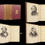 1873 Life of Charles DICKENS by Forster A Christmas Carol Oliver Twist 3v SET