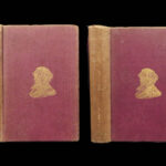 1873 Life of Charles DICKENS by Forster A Christmas Carol Oliver Twist 3v SET