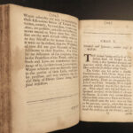 1676 Puritan John Owen 1ed On APOSTASY England Stuart Restoration Bible Reformed