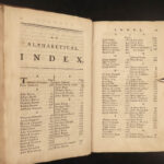 1787 EARLY Americana 1st ed Quaker Memorials Philadelphia Pennsylvania Jersey