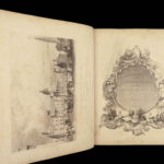 1832 National Gallery ART Michelangelo Da Vinci Rembrandt Hogarth Rubens 2v SET