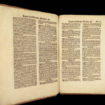 1528 RENAISSANCE LAW 1ed Socini & Bernal Luca SIGNED Inquisition Burgos SPAIN