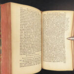 1662 Erasmus Colloquies Humanism Rhetoric Philosophy War Latin Elzevier RARE
