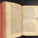 1662 Erasmus Colloquies Humanism Rhetoric Philosophy War Latin Elzevier RARE
