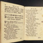1774 CZECH BIBLE Devotional Prospěssná knjžka Prayers & Hymns Prague Republic