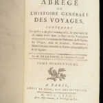 1780 Capt James Cook VOYAGES Carteret Byron Bougainville TAHITI Pacific Ocean 4v