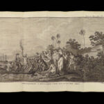 1780 Capt James Cook VOYAGES Carteret Byron Bougainville TAHITI Pacific Ocean 4v