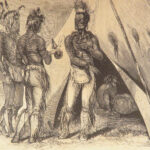 1846 Chippewa INDIANS 1ed McKenney Memoirs Creek Cherokee POCAHONTAS Portrait