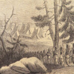 1846 Chippewa INDIANS 1ed McKenney Memoirs Creek Cherokee POCAHONTAS Portrait
