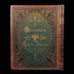 1874 EXQUISITE Shakespeare A Midsummer Night’s Dream Theatre Fredericks ART