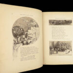 1874 EXQUISITE Shakespeare A Midsummer Night’s Dream Theatre Fredericks ART