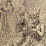 1874 EXQUISITE Shakespeare A Midsummer Night’s Dream Theatre Fredericks ART