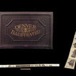 1881 Denver Colorado Illustrated Engravings Mountains Panoramas Cathedrals ARGO