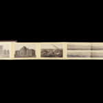 1881 Denver Colorado Illustrated Engravings Mountains Panoramas Cathedrals ARGO