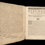 1593 CRUSADES Jerusalem Delivered Torquato Tasso Italian Venice Knights Vellum