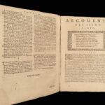 1593 CRUSADES Jerusalem Delivered Torquato Tasso Italian Venice Knights Vellum