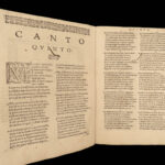 1593 CRUSADES Jerusalem Delivered Torquato Tasso Italian Venice Knights Vellum