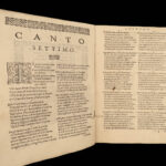 1593 CRUSADES Jerusalem Delivered Torquato Tasso Italian Venice Knights Vellum